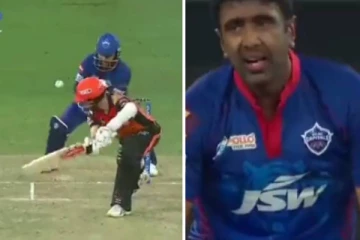 அஸ்வினை கோபப்படுத்திய ரிஷப் பாண்ட்! தப்பிய வில்லியம்சன்: வைரலாகும் வீடியோ