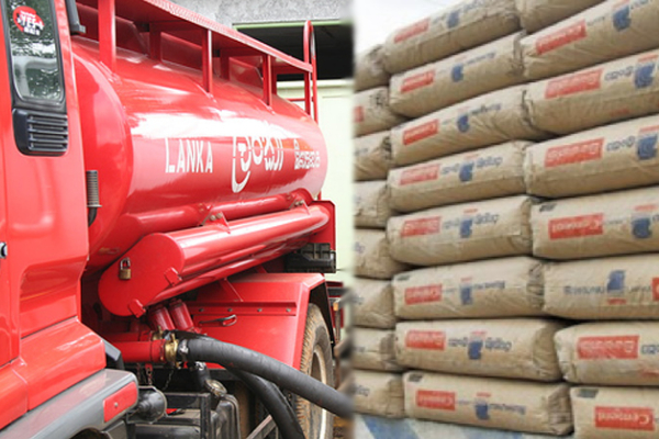 பெற்றோல் மற்றும் சீமெந்து தொடர்பில் அரசாங்கம் வெளியிட்டுள்ள முக்கிய தகவல் - ஐபிசி தமிழ்