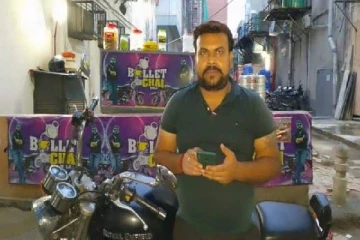 புல்லட்டில் சென்று டீ விற்றவர் தற்போது லட்சாதிபதி!