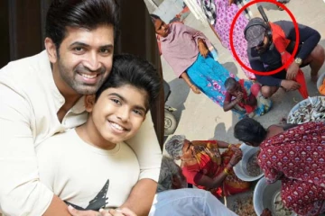 ஆடம்பரம் இல்லாமல் மீன் சந்தையில் மகனோடு அருண் விஜய்! ஆட்டோவில் பயணித்த புகைப்படம்