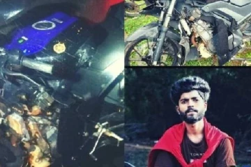 21 வயது  இளைஞனுக்கு எமனான இராணுவ வாகனம்; தமிழர் பகுதியில் சோகம்