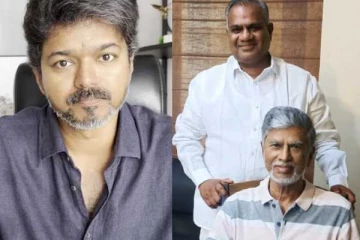 புஸ்ஸி ஆனந்த் இதைத்தான் செய்றான்!! விஜய் கட்சி குறித்து தந்தை எஸ் ஏ சி கூறிய ரகசியம்..