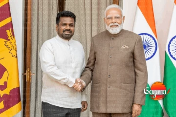 ජනපති අනුර සහ ඉන්දීය අගමැති අතර ද්විපාර්ශ්වික සාකච්ඡා