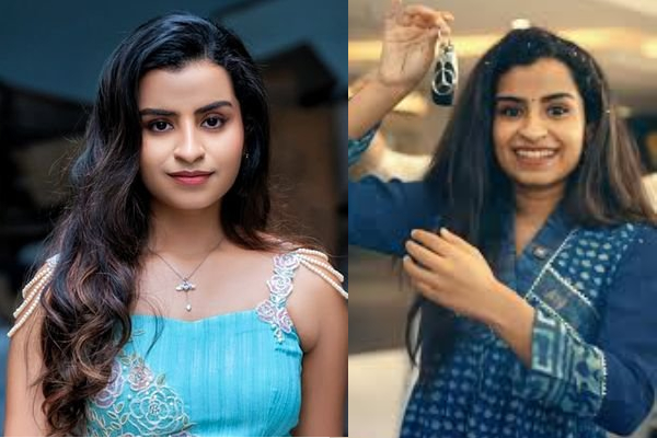 புதிதாக சொகுசு கார் வாங்கியுள்ள சிவாங்கி.. விலை இத்தனை கோடியா!! அடேங்கப்பா | Sivaangi Bought New Mercedes Benz Car