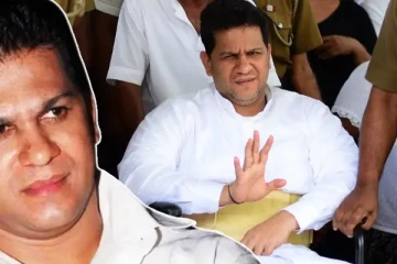 துமிந்த சில்வா வைத்தியசாலையில் அனுமதி