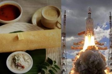 சந்திரயான்3 வெற்றிக்கு முக்கிய காரணமான மசாலா தோசை,காபி