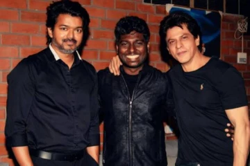 விஜய் வீட்டில் ஷாருக்கானுக்கு கொடுக்கப்பட்ட விருந்து- நடிகரே போட்ட பதிவு