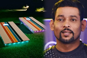 இலங்கையின் முன்னாள் கிரிக்கெட் வீரரால் ஆரம்பிக்கப்பட்ட கார்ன்ஹோல் விளையாட்டு