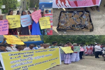 யாழில் காட்சிப்படுத்தப்பட்ட வடக்கின் மனித உரிமை மீறல்கள்(படங்கள்)