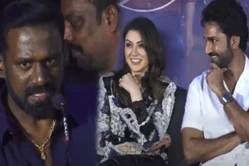 ஹன்சிகாவை கொச்சையாக பேசிய ரோபோ சங்கரை கிழித்து தொங்கவிட்ட ஊடவியலாளர்! வைரலாகும் காட்சி