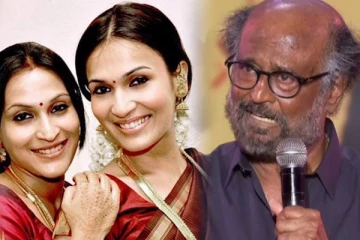 படம் மீதான நம்பிக்கை போச்சு!. இனி மகள் பேச்சை கேட்க மாட்டேன்..ஆடியோ லாஞ்சில் ரஜினிகாந்த் பேச்சு