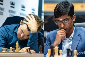 நம்பர் 1 வீரரை முதல் முறையாக வீழ்த்திய தமிழக கிராண்ட்மாஸ்டர் பிரக்ஞானந்தா! குவியும் வாழ்த்துக்கள்