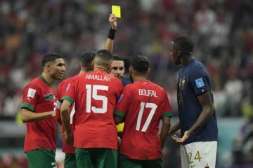 நடுவரின் முடிவுகள்... FIFA அமைப்பிடம் முறையிட்ட மொராக்கோ அணி