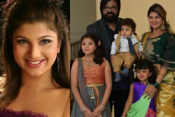 ஈழத்து கணவருடன் நடிகை ரம்பாவின் 3 குழந்தைகளா இது? அம்மாவை உறித்த மூத்த மகளின் அழகிய வீடியோ..