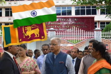 இந்திய அரசினால் மட்டக்களப்பு போதனா வைத்தியசாலையின் சத்திர சிகிச்சைப் பிரிவு திறந்து வைப்பு