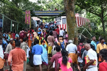 சதுரகிரி கோவிலுக்கு செல்ல பக்தர்களுக்கு 4 நாட்கள் அனுமதி