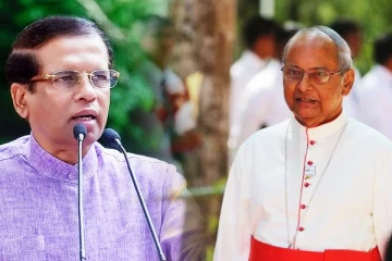 மெல்கம் ரஞ்சித்துக்கு பணம் வழங்கிய சர்வதேச அமைப்புக்கள்: உண்மைகளை கோரும் மைத்திரி