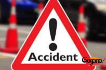 බස් රථ දෙකක් එකිනෙකට ගැටී 40 ක් පමණ අනතුරේ