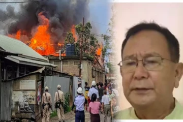 மத்திய அமைச்சரின் வீட்டின் மீது பெட்ரோல் குண்டு வீச்சு - தொடரும் பதற்றம்..!