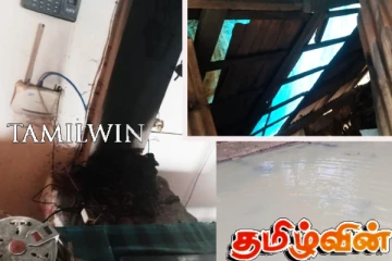 மழை அனர்த்தத்தால் யாழில் 11 பேர் பாதிப்பு