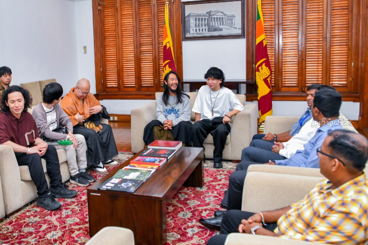 இலங்கை - ஜப்பான் இடையே புதிய சுற்றுலா உறவு: தூதுக்குழுவினருடன் விசேட கலந்துரையாடல்! | New Tourism Relationship Between Sri Lanka Japan