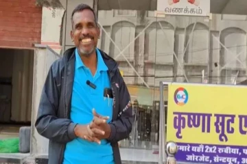 தள்ளுவண்டியில் உணவு விற்று கோடீஸ்வரரான மதுரை தமிழர்! Unreserved ரயிலில் சென்றவருக்கு அவ்வளவு சொத்துக்கள்