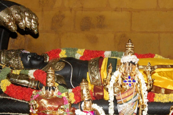 பெருமாள் கோயிலில் இருக்கும் காசி விசுவநாதர்- எங்கு தெரியுமா? | Thiruvithuvakkodu Temple