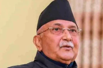 நேபாள பிரதமராக மீண்டும் கே.பி.சர்மா ஒலி நியமனம்
