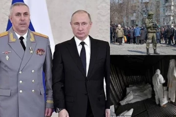 ஆடை இல்லாமல் குண்டுகட்டாக தூக்கிச் செல்லப்பட்ட ரஷ்ய வீரர்கள்: வெளிவரும் பகீர் பின்னணி