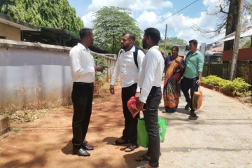 விடுதலை செய்யப்பட்ட தமிழ் அரசியல் கைதிகள்!