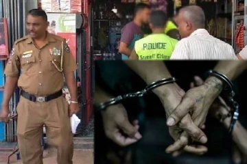 யாழில் வர்த்தக நிலையத்தில் திருட்டு: வாளுடன் கைதான இளைஞர்கள்