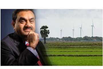 442 மில்லியன் டாலர் பெறுமதிப்பிலான அதானி குழும முதலீடு.. - இலங்கையில் அங்கீகரிப்பு...!