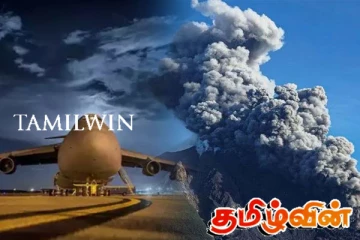 இந்தோனேசியாவில் எரிமலை வெடிப்பு: பல நாடுகளின் விமானங்கள் இரத்து