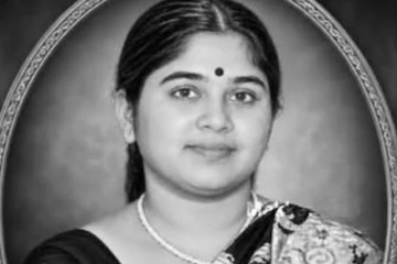 நடிகர் சிவாஜி கணேசனின் மூத்த மகள் சாந்தி காலமானார்