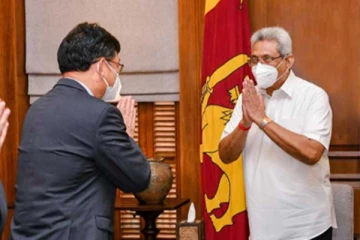 චීනයෙන් මෙරටට හදිසියේම විශාල මුදල් පරිත්‍යාගයක්