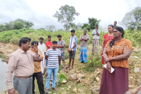 சம்மளங்குளத்தில் அடாவடித்தனமாக கற்குவாரி அமைக்க முயற்சி!ரவிகரன் எம்.பி விடுத்துள்ள எச்சரிக்கை | Set Up Quarry Sammalankulam Protest Ravikaran Mp