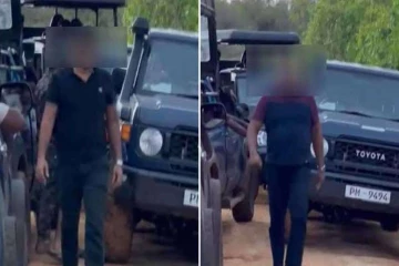 யால தேசிய சரணாலயத்தை சுற்றிப் பார்க்க சென்ற 5 பயணிகள் கைது