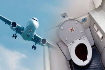 விமானத்தின் கழிப்பறையில் பயணிக்கு நேர்ந்த அசம்பாவிதம்: மன்னிப்பு கோரிய நிறுவனம்!