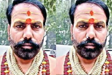 11 கிலோ தங்க நகைகள் அணிந்து கும்பமேளாவில் கவனத்தை ஈர்க்கும் சாமியார்கள்