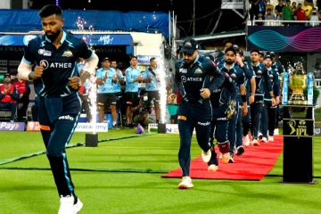 ஐபிஎல் இறுதிப்போட்டியில் குஜராத் டைட்டன்ஸ் அணி: ராஜஸ்தானை வீழ்த்தி அபார வெற்றி