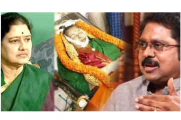 ஜெயலலிதா மரணம் குறித்த வழக்கு - என் சித்தி மீது பழி போட்டார்கள்... - டிடிவி தினகரன் பரபரப்பு பேட்டி