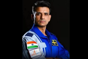 சர்வதேச விண்வெளி நிலையத்திற்கு செல்லும் முதல் இந்தியர்