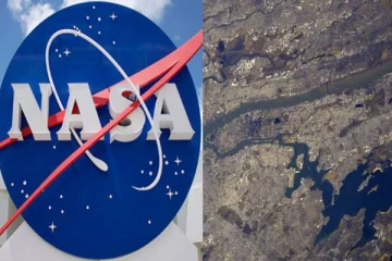 விண்வெளியிலிருந்து எடுத்த அரிய புகைப்படத்தை வெளியிட்ட நாசா!