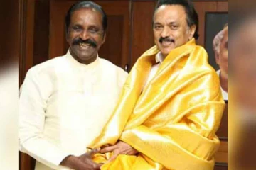 பெற்றோரிழந்த பிள்ளைகளுக்கு ரூ.5 லட்சம் முதலீடு செய்து தாயுமானவர் ஆகிறார் ஸ்டாலின் - வைரமுத்து!