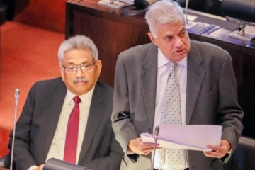 வரலாற்றில் எப்போதும் நடக்காத சம்பவம்! நாடாளுமன்றத்தில் சில நிமிடங்கள் மட்டுமே இருந்த கோட்டாபய