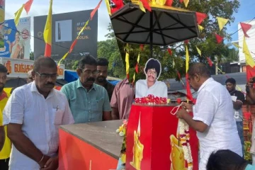 தியாக தீபம் திலீபனுக்கு அஞ்சலி செலுத்திய தமிழ் பொது வேட்பாளர்