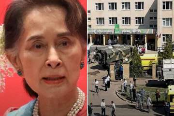 ஆங் சாங் சூகிக்கு 5 ஆண்டுகள் சிறைத்தண்டனை...ரஷியாவில் சிறுவர் பாடசாலையில் துப்பாக்கிச் சூடு! உலக செய்திகள்