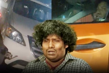 கார் விபத்தில் சிக்கினேனா? யோகி பாபு குறித்து வெளியான அதிர்ச்சி தகவல்..