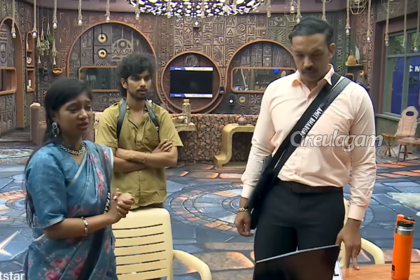 பிக் பாஸ் வீட்டிற்குள் நடிகை கீர்த்தி சுரேஷ்.. காரணம் என்ன தெரியுமா? வெளிவந்த புரோமோ வீடியோ.. | Keerthy Suresh In Bigg Boss 9 House