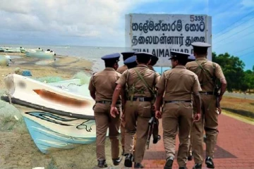 தலைமன்னாரில் சுமார் 94 மில்லியன் ரூபாய் பெறுமதியான போதைப் பொருட்கள் மீட்பு!